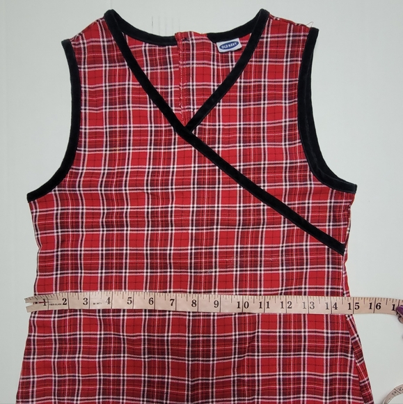 VINTAGE 90s/y2k Little Plaid Dress - Picture 12 of 14